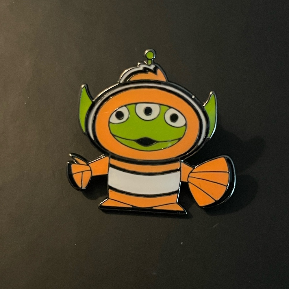 Loungefly Disney Pixar Toy Story Little Green Alien Dress Up Series 3 - NEMO